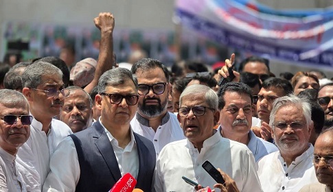 ‘বিএনপি রাজনৈতিক ও অর্থনৈতিক পরিবর্তন আনবে’