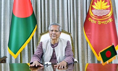 বিকেলে প্রধান উপদেষ্টার সঙ্গে ৭ রাজনৈতিক দলের বৈঠক