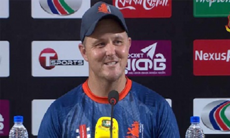 বাংলাদেশের উন্নতিতে মুগ্ধ ডাচ কোচ নিকার্ক