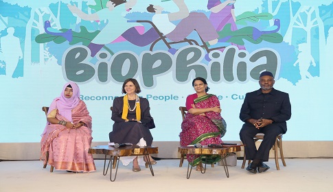 ঢাকায় এক অনন্য উদযাপন: মানুষ, জলবায়ু এবং সংস্কৃতির পুনর্মিলন