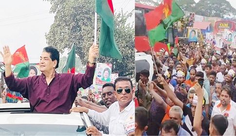 বরিশালে বিএনপি নেতার ব্যতিক্রমী ঘোষণায় প্রশংসার ঝড়