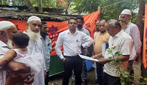 বিয়ের আসরে হাজির ভ্রাম্যমাণ আদালত, জরিমানা দিলেন বর