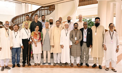 ‘জাতীয় পার্টিকে আবারও বিরোধী দল বানানোর চক্রান্ত চলছে’