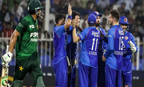 পাকিস্তানকে হারিয়ে ফাইনালের পথে আফগানিস্তান
