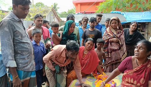 মহেশপুরে পানিতে ডুবে শিশুর মৃত্যু