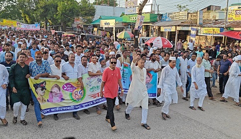 ফুলপুরে বিএনপির প্রতিষ্ঠাবার্ষিকী উপলক্ষে বর্ণাঢ্য র্যালি সমাবেশ