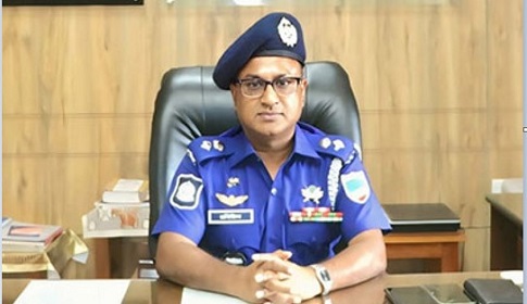 নড়াইলে নবাগত পুলিশ সুপার মো. রবিউল ইসলামের যোগদান