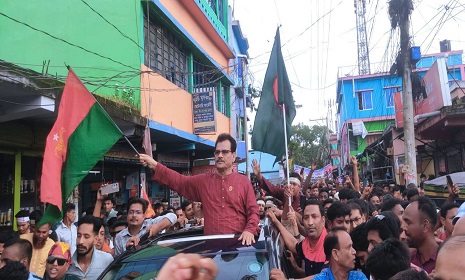 বিএনপি’র ৪৭তম প্রতিষ্ঠাবার্ষিকী উপলক্ষে পাটকেলঘাটায় র্যালি ও পথসভা