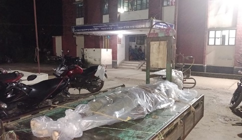 বোয়ালমারীতে দুলাভাইয়ের বাড়িতে শ্যালকের রহস্যজনক মৃত্যু