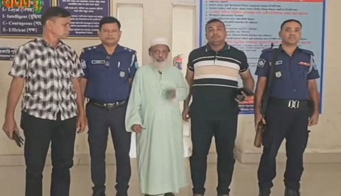 নগরকান্দায় মাদ্রাসা শিক্ষার্থীকে বলাৎকারের চেষ্টা, ইমাম গ্রেফতার