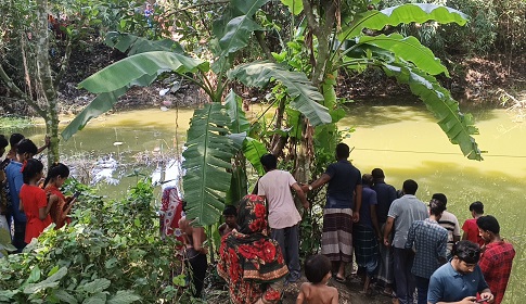 শৈলকুপায় খাল থেকে নিখোঁজ বৃদ্ধের লাশ উদ্ধার