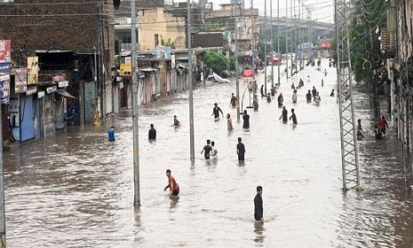 পাঞ্জাবে ভয়াবহ বন্যা, নিহত ৪৬
