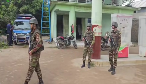 অবৈধভাবে গ্যাস সিলিন্ডারে গ্যাস রিফিল করায় নগরকান্দায় ২ লাখ টাকা জরিমানা