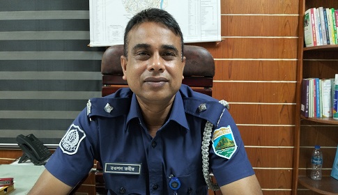 সোনাতলা থানায় নয়া ওসি'র যোগদান