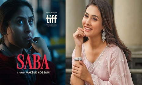 বিদেশ মাতিয়ে এবার দেশে মুক্তি পাচ্ছে মেহজাবীনের সিনেমা