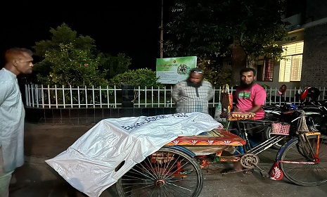 মোটরসাইকেল রেসিং খেলতে গিয়ে সড়ক দুর্ঘটনায় দুই যুবকের মৃত্যু