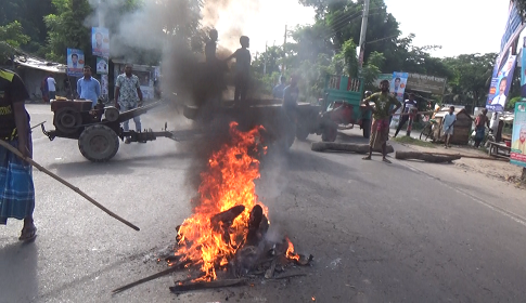 ৪৮ ঘণ্টার হরতালের প্রথম দিনেই অচল মোংলা বন্দরসহ বাগেরহাট 