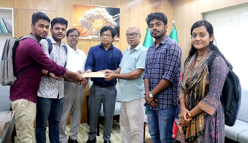 আর্থিক সহায়তা পেল গোপালগঞ্জ প্রযুক্তি বিশ্ববিদ্যালয়ের ২৬ শিক্ষার্থী