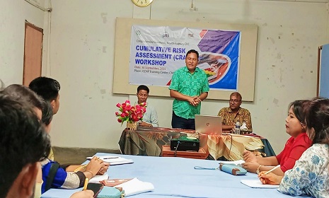 চন্দ্রঘোনা খ্রিষ্টীয়ান হাসপাতালের সিসিএইচপি উদ্যোগে সমষ্টিগত ঝুঁকি মূল্যায়ন বিষয়ক ট্রেনিং অনুষ্ঠিত