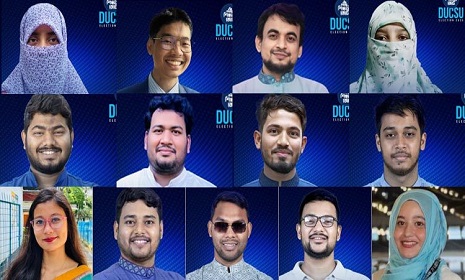 ডাকসু নির্বাচনে সদস্যপদে জয়ী হলেন যারা