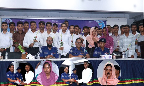 সাতক্ষীরায় ২ নারীসহ পুলিশ ট্রেইনি রিক্রুট কনস্টেবল পদে ২৮ জন চুড়ান্ত