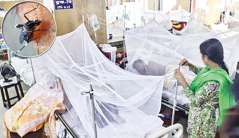 ২৪ ঘণ্টায় ডেঙ্গুতে ৬ জনের মৃত্যু