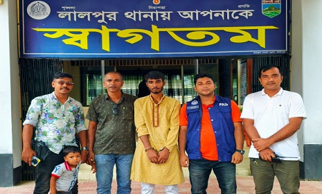 অপহরণের ২৪ ঘন্টার মধ্যে শিশু উদ্ধার, অপহরণকারী গ্রেপ্তার 