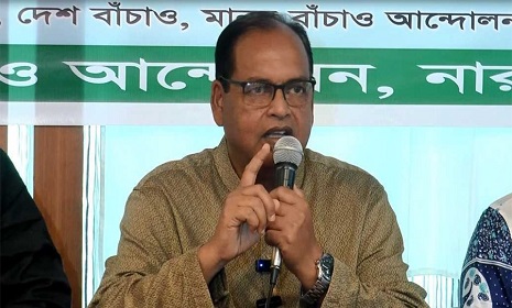 ‘গণতন্ত্রের উত্তরণের জন্য নির্বাচন ছাড়া কোনো পথ নেই’