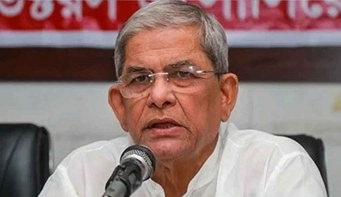নির্বাচনের তফসিলের আগেই দুই উপদেষ্টার পদত্যাগ চান ফখরুল
