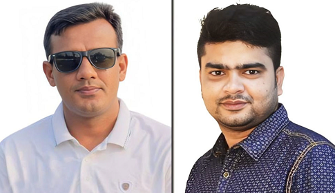 সালথা প্রেস ক্লাবের নেতৃত্বে নাহিদ-সাইফুল
