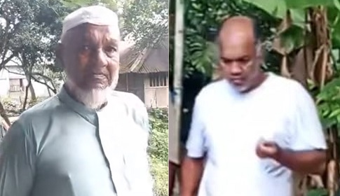 কালিগঞ্জে সুনীল মণ্ডলের জমিতে লুটপাট-ভাঙচুর-অগ্নিসংযোগ, ৭ দিনে কোন গ্রেপ্তার নেই