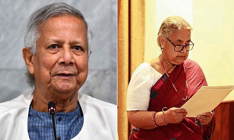 নেপালের নতুন প্রধানমন্ত্রীকে অভিনন্দন প্রধান উপদেষ্টার