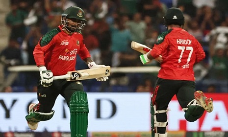 এশিয়া কাপ জয়ে শুরু বাংলাদেশের