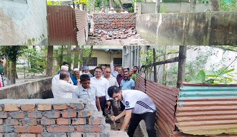 প্রশাসনের হস্তক্ষেপে হলো মুক্ত ২০টি পরিবার