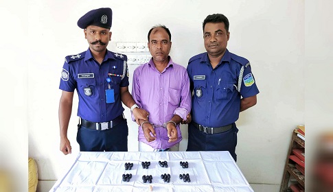 দুই হাজার ইয়াবাসহ আটক মাদক কারবারি কারাগারে
