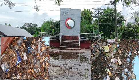 মুক্তিযুদ্ধ স্মৃতিসৌধে মাদকসেবীদের আড্ডা