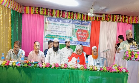 সুবর্ণচরে চরজব্বর ডিগ্রি কলেজে নবীন বরণ ও আলোচনা সভা