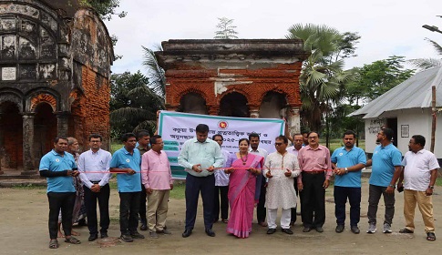 বাগেরহাটে প্রত্নতাত্ত্বিক জরিপ ও অনুসন্ধান শুরু 