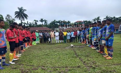 পঞ্চগড় জোন পর্যায়ের গ্রীষ্মকালীন ক্রীড়া প্রতিযোগিতা শুরু