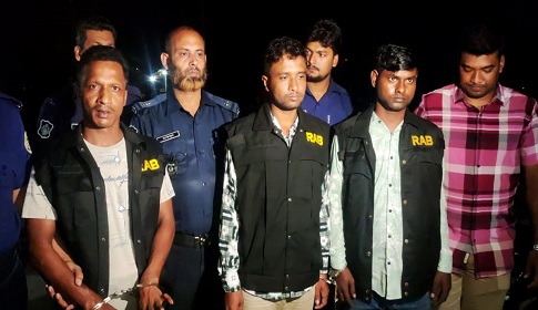 শ্রমিক দলের সাংগঠনিক সম্পাদকসহ তিনজন গ্রেপ্তার
