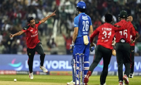 র্যাংকিংয়েও আফগানিস্তানকে টপকে গেল বাংলাদেশ