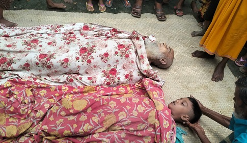 বাগেরহাটে পুকুরে ডুবে দাদা নাতির মৃত্যু