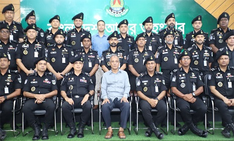 ‘জুলাই বিপ্লব পরবর্তীতে র‌্যাবের কার্যক্রম প্রশংসিত হয়েছে’