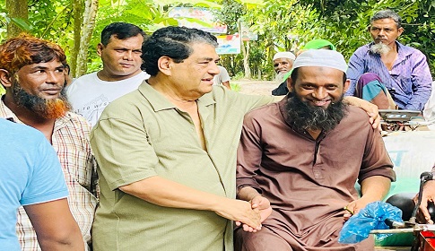 বিএনপির কেন্দ্রীয় নেতা সোবহানের গণসংযোগ