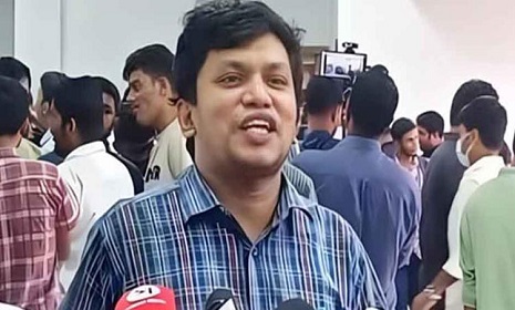মব হামলার বিচার চেয়ে ঢাবি প্রশাসনকে জ্বালাময়ী জালালের নোটিশ