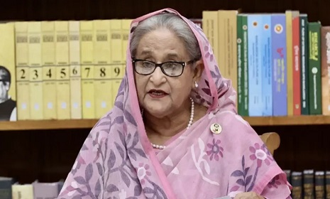 ‘শিক্ষার্থীদের রাজাকারের বাচ্চা ও নাতিপুতি বলেননি শেখ হাসিনা’