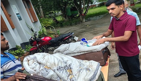 জামিনের তিন ঘণ্টা পর আদালতে এলো জব্দ তালিকা ও রিমান্ড আবেদন