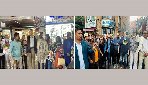 প্রধান উপদেষ্টার সফরকে কেন্দ্র করে নিউ ইয়র্কে উত্তেজনা