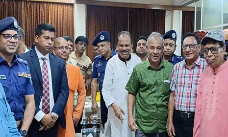 ‘এবার পূজার আয়োজন খুবই ভালো, কোনো সমস্যা নেই’