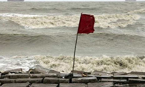 সাগরে লঘুচাপ, সব সমুদ্রবন্দরে ৩ নম্বর সংকেত